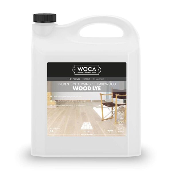 Wood Lye 2,5 l Woca
