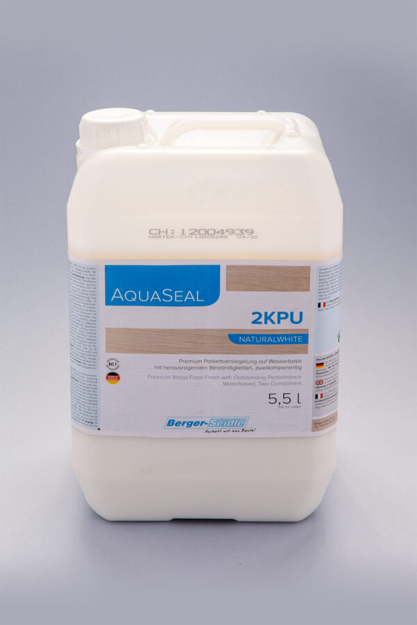 Aqua-Seal 2K-PU NaturalWhite 5,5 l Berger-Seidle