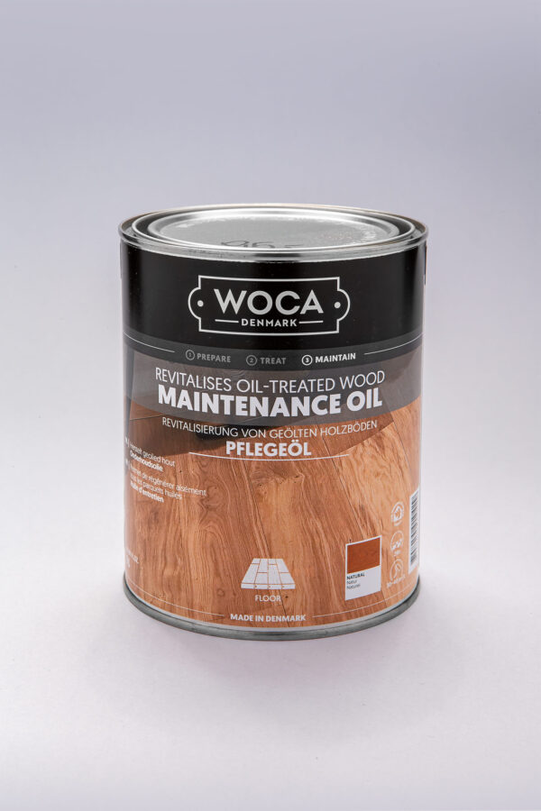 Maintenance Oil Natural 1 l Woca